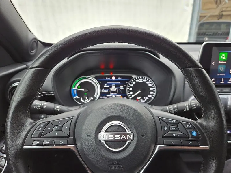 Zunanja slika - Nissan Juke - 1.6 HEV 143 TEKNA SLO 1LASTNIK RADAR KAMERA FULLED - 14