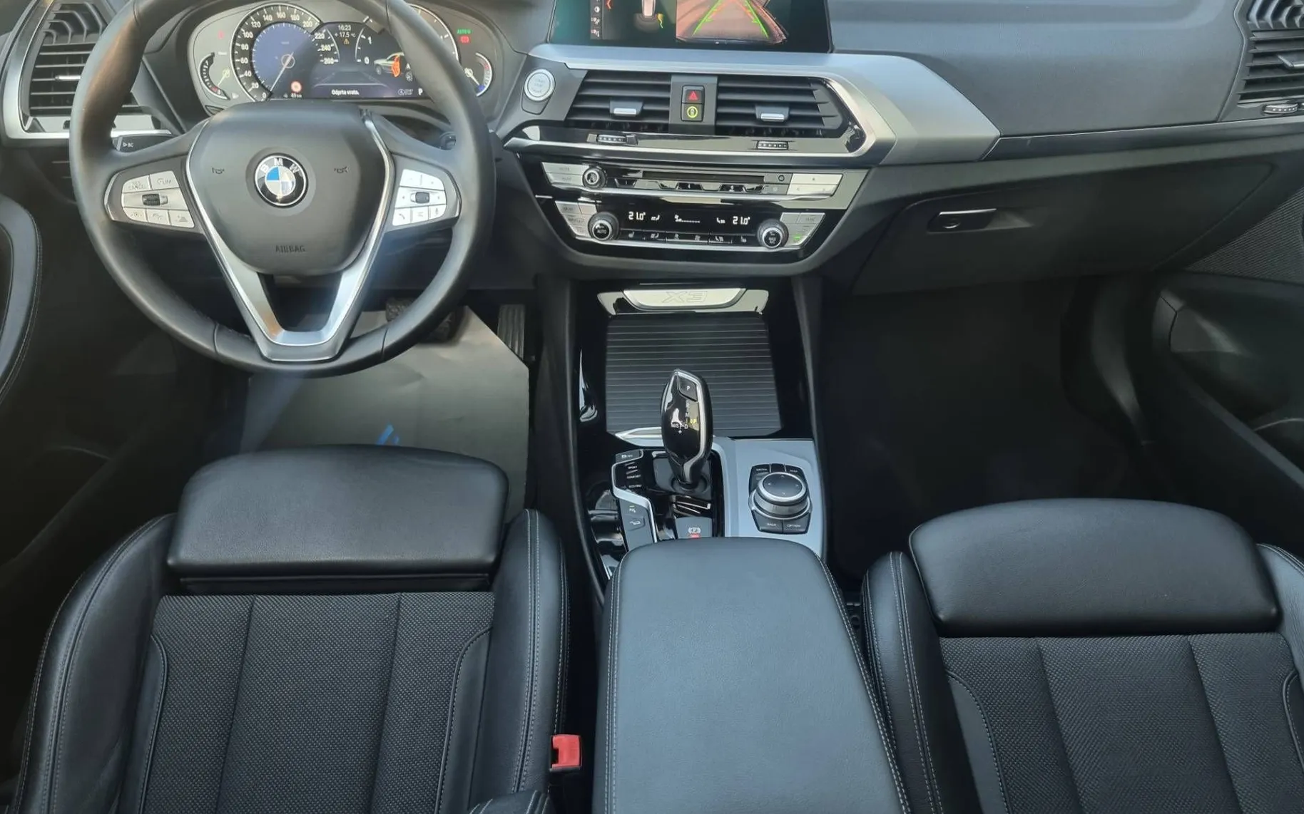 Zunanja slika - BMW X3 - serija : xDrive20d Avt. Sport-Panorama-2xLED-Gret.sed-Kam - 10