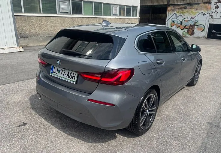 Zunanja slika - BMW Serija 1 - : 116d Business Design - ODLIČEN - 4