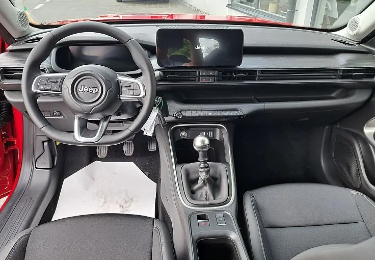 Zunanja slika - Jeep Avenger - Altitude 1.2 E-DCT6 MHEV 100 - 6