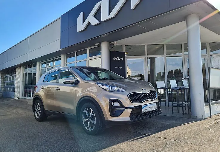 Zunanja slika - KIA Sportage - 1.6 CRDi 100kW LX Edition ISG. M T - 1