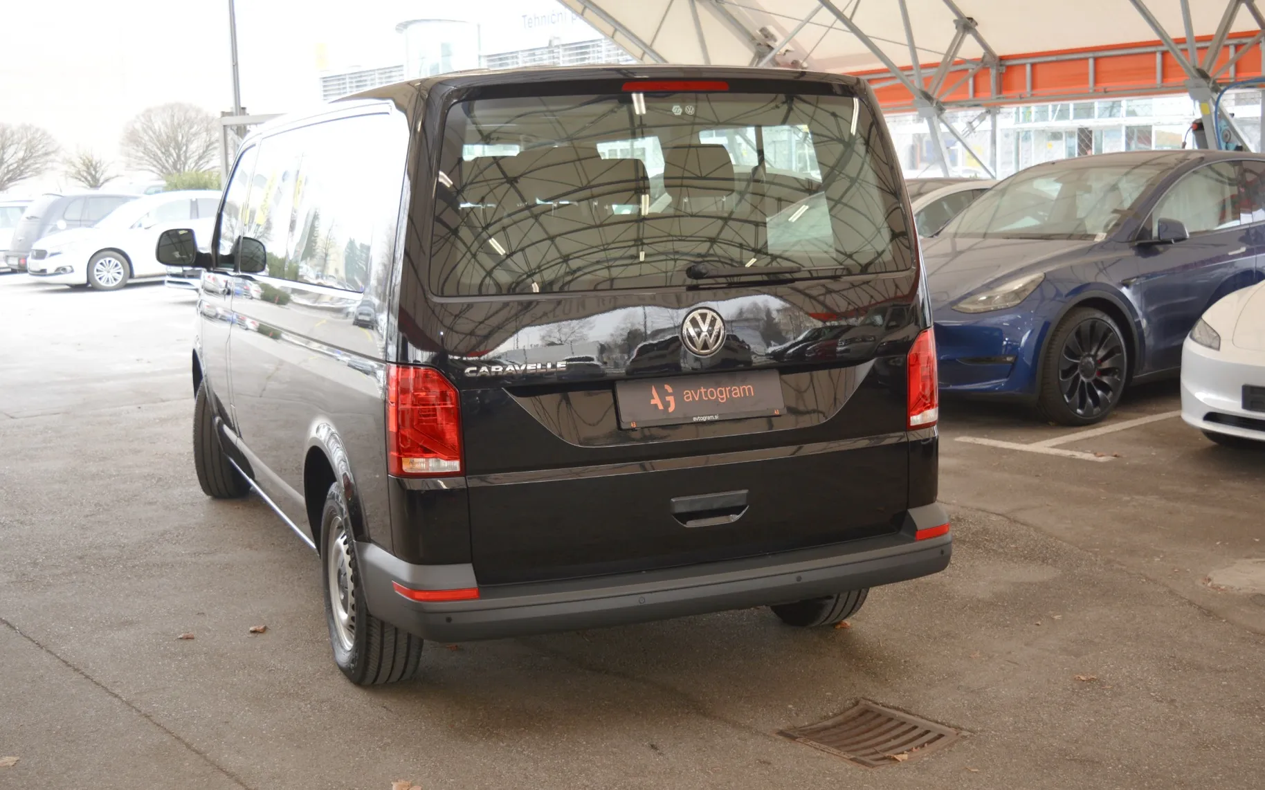 Zunanja slika - VW Caravelle - T6.1 DMR 2.0TDI 9 SEDEŽEV-NAVI - 6