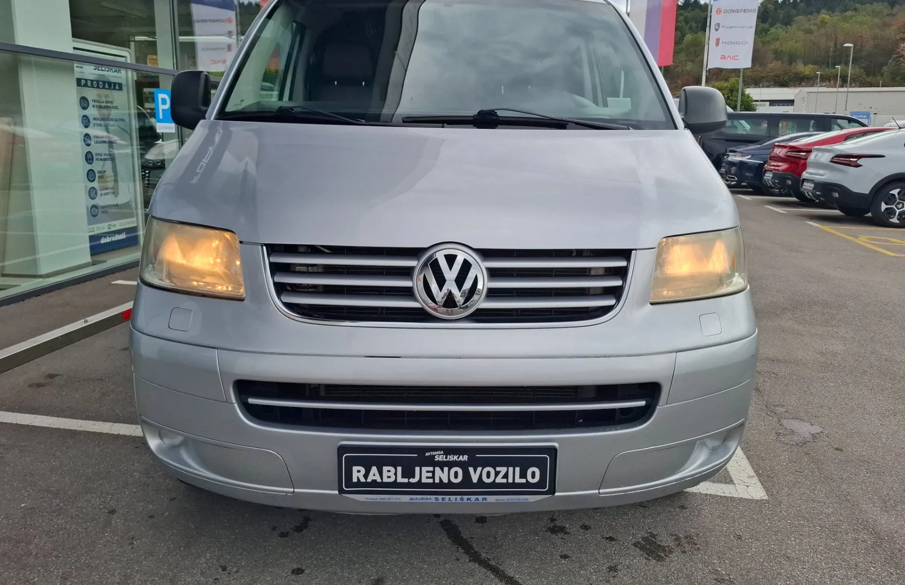 Zunanja slika - Volkswagen Transporter - 2.5 TDI - 2