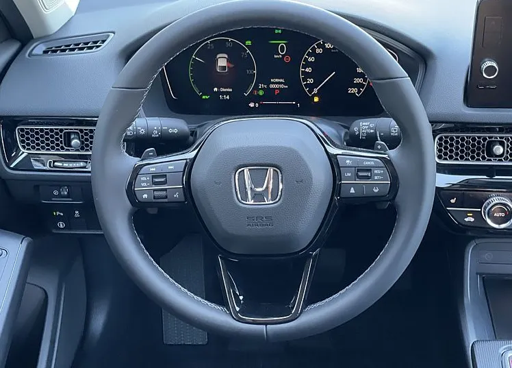 Zunanja slika - Honda Civic - 2.0-HIBRID-135kW-ELEGANCE-CVT-ACC-NAVI-LED-ZALOGA - 10