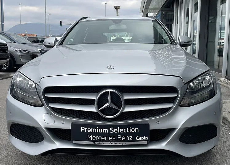Zunanja slika - Mercedes-Benz C-Razred - C|200|D|EXCLUSIVE|LED|NAVI|TOP| - 2