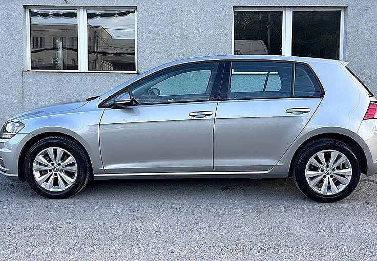 Zunanja slika - Volkswagen Golf - 1.6TDI-NAVIGACIJA-TEMPOMAT-KLIMA-LED-BREZ POLOGA - 4