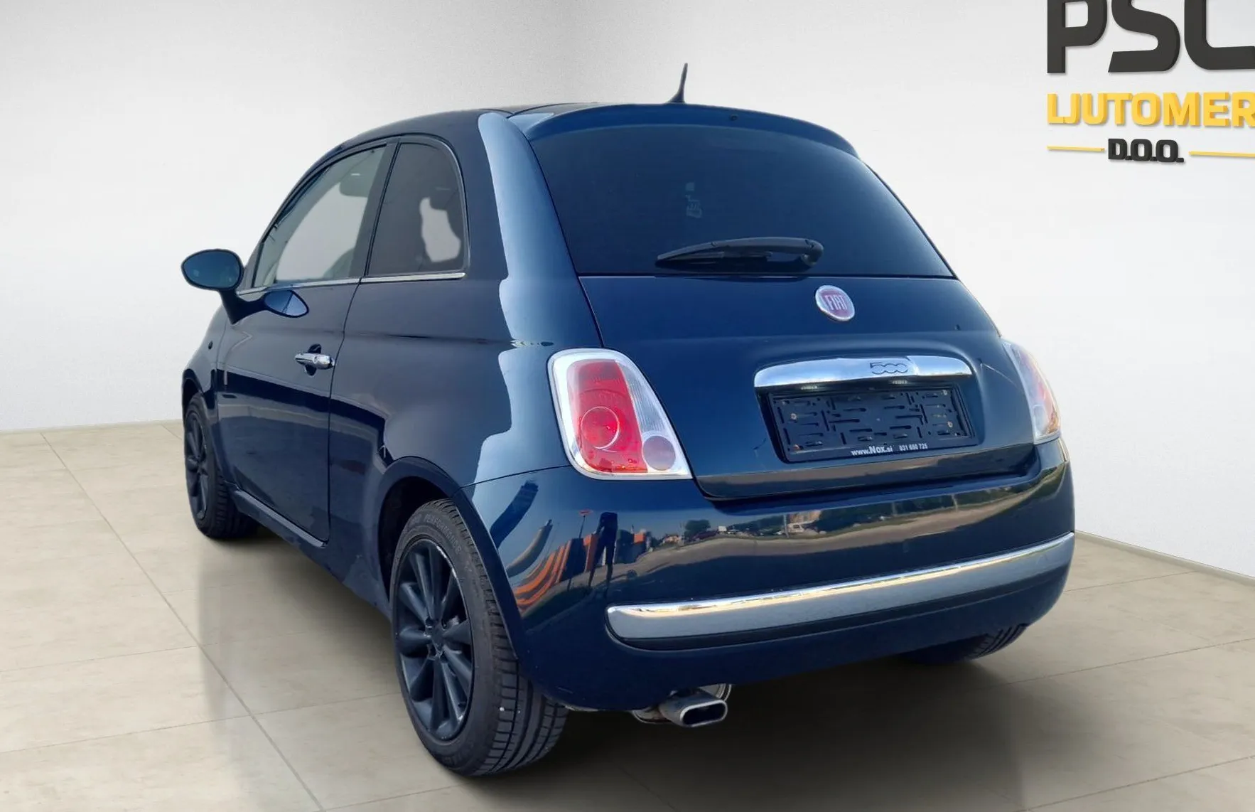 Zunanja slika - Fiat 500 - 1.2 8V - 5