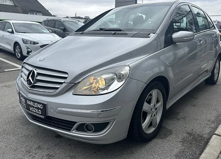 Zunanja slika - Mercedes-Benz B-Razred - B|180 | CDI | AUT | - 3