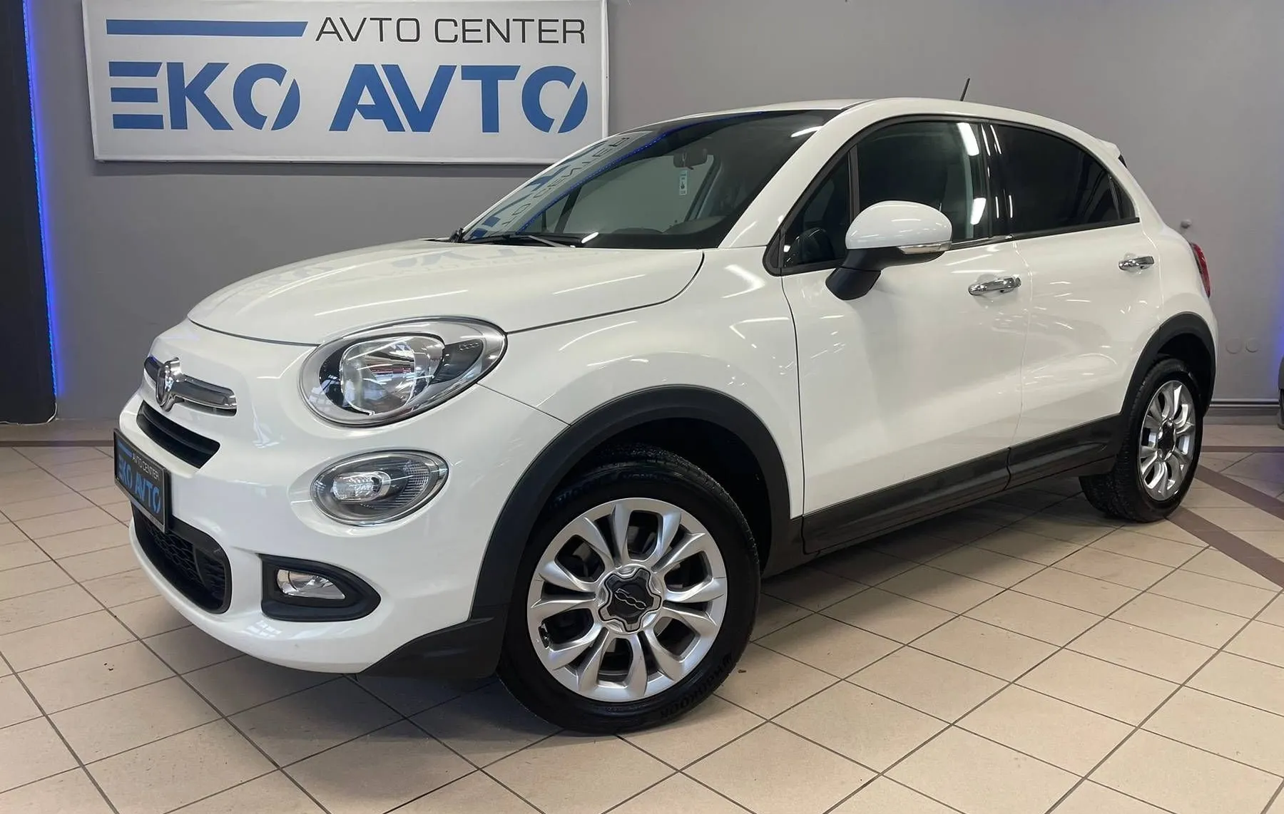 Zunanja slika - Fiat 500X - 1.4 TB Multiair- City Cross NAVI-PDC-ALU-TEMP... - 1