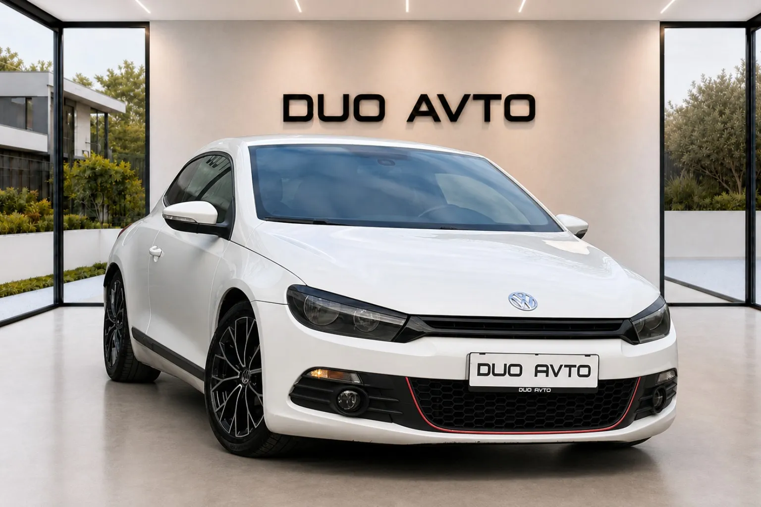 Zunanja slika - Volkswagen Scirocco - 2.0 TDI 103kW Sport-K-2CON KLIMA-PDC-17 COL... - 1