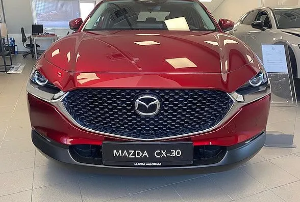 Zunanja slika - Mazda CX-30 - e-Skyactiv G140 Prime-line NA ZALOGI - 4