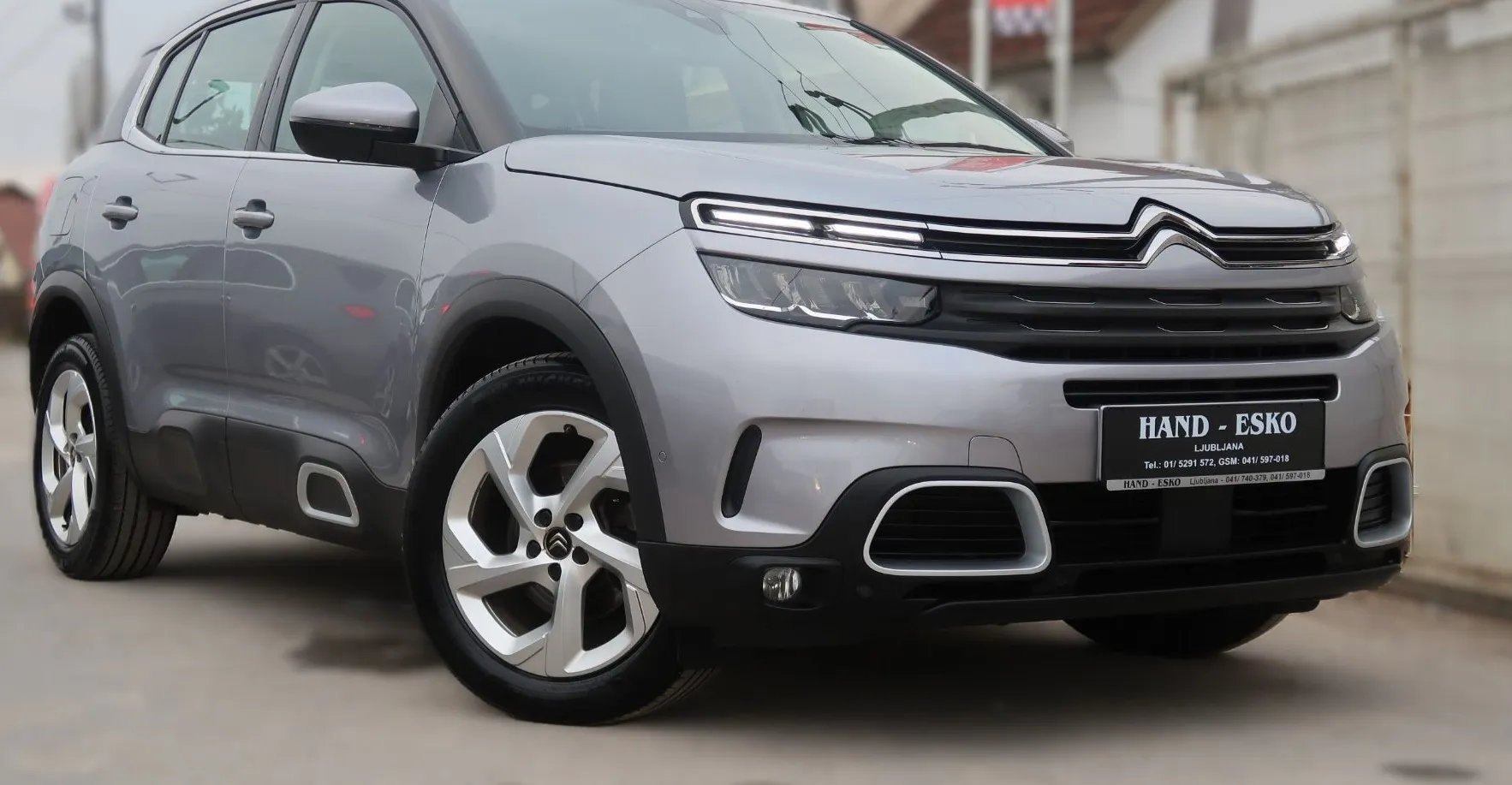 Zunanja slika - Citroën C5 Aircross - BUSINESS BlueHDi 130 EAT8-NAVI-ALU-PDC-VIRTUAL-LED - 3