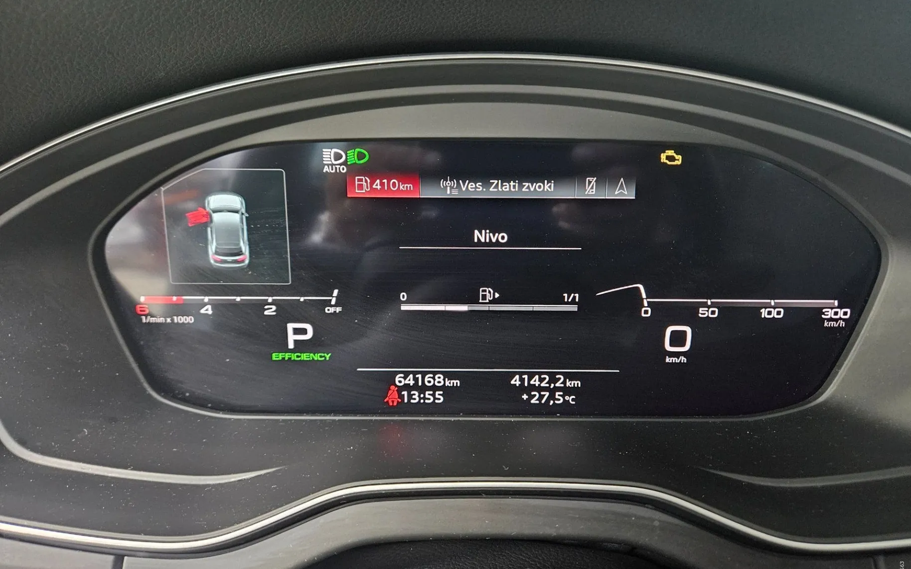 Notranja slika - Audi Q5 - 35 TDI Advanced S tronic - 12