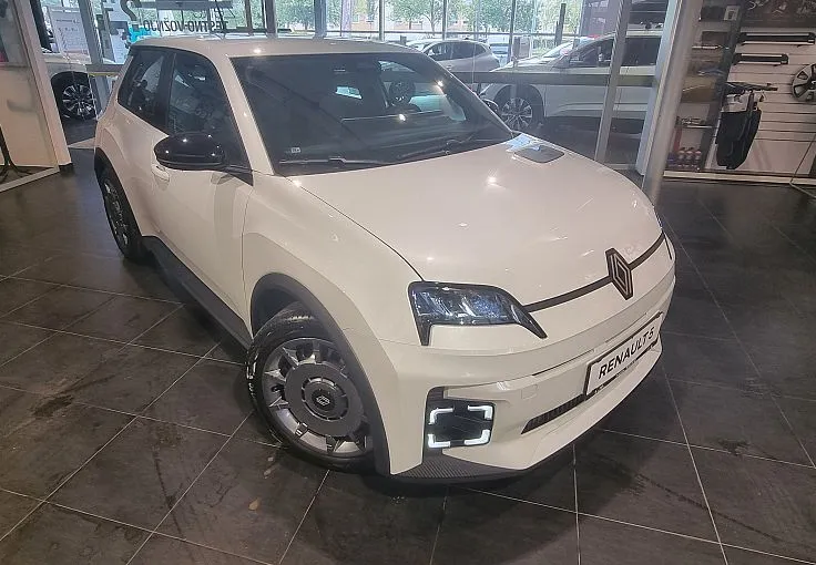 Zunanja slika - Renault 5 E-tech - Evolution EV40 90kW - 4