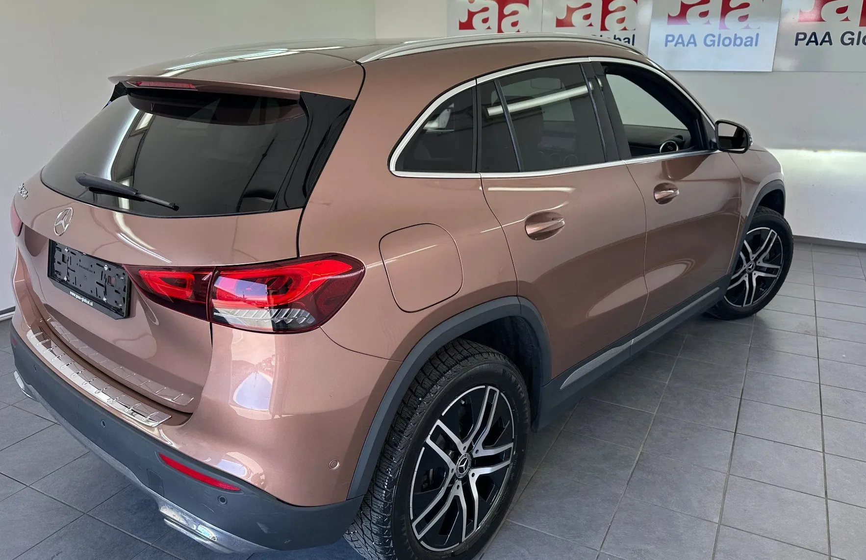 Zunanja slika - Mercedes-Benz GLA-Razred - 250 e Avt.KAMERA.NAVI.ACC.LED.USNJE.SAMO 49.000 KM - 11