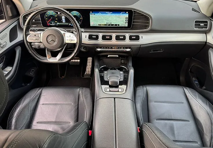 Zunanja slika - Mercedes-Benz GLE-Razred - GLE 350d 4MATIC-AMG-ZRAČNO-AMBIENT-VSE ASISTENCE - 4