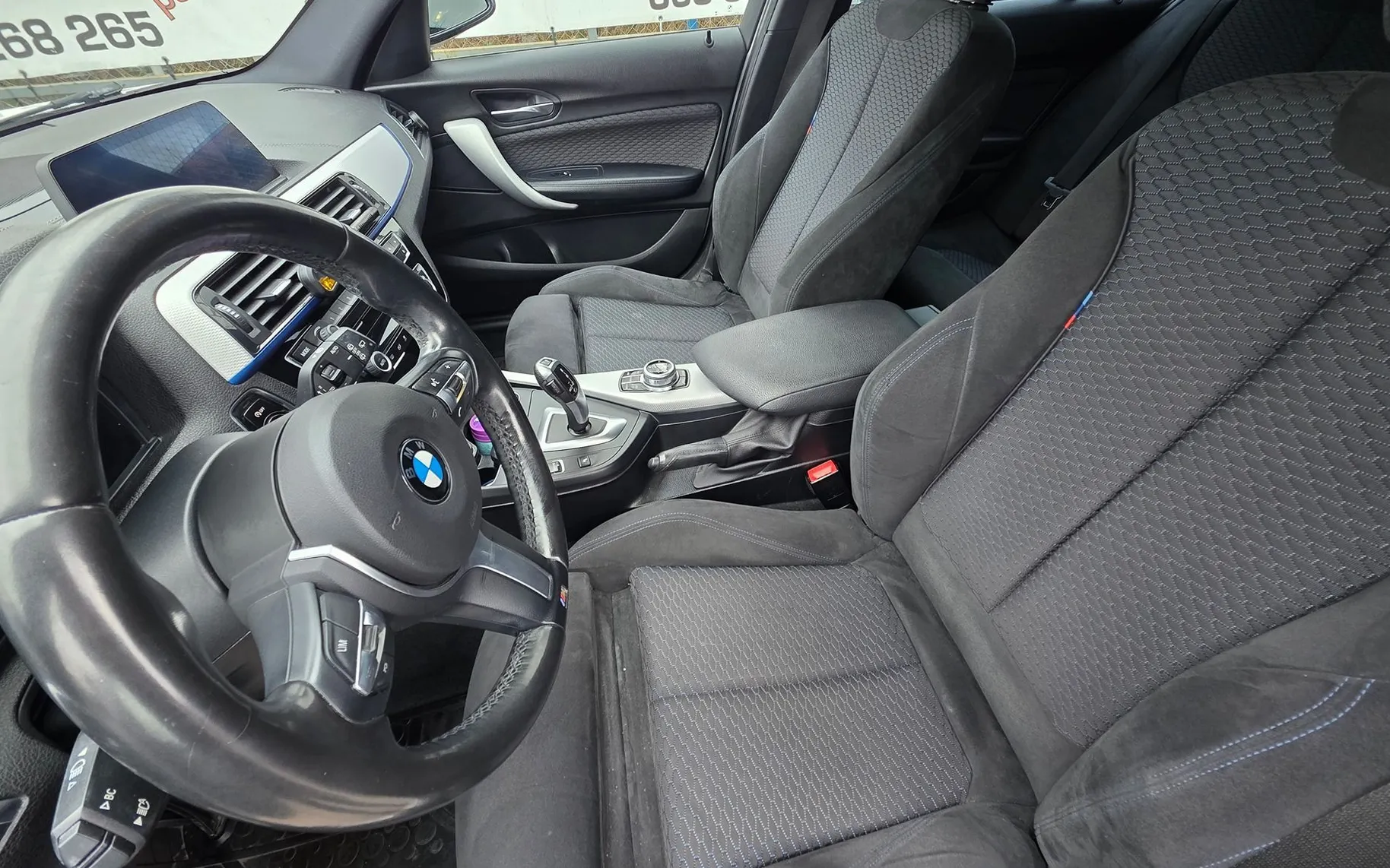 Zunanja slika - BMW Serija 1 - : 116D M SPORT LED-AVT.-NAVI-1.LASTNIK-SLOVENSKI - 11