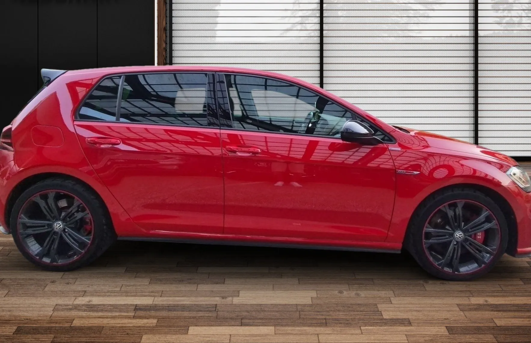 Zunanja slika - Volkswagen Golf - 2.0 TSI GTI Performance DSG-OGROMNO PREDELAV - 3
