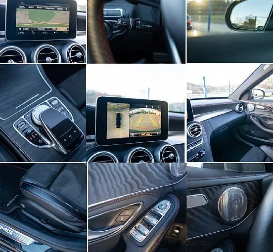 Zunanja slika - Mercedes-Benz C-Razred - AMG C43 4MATIC-Burmester-Bucket-AMG izpuh-360kamer - 12