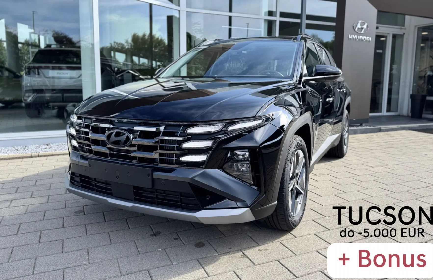 Zunanja slika - Hyundai Tucson - 1.6 T-GDI MHEV PREMIUM 2WD.WINTER - 1
