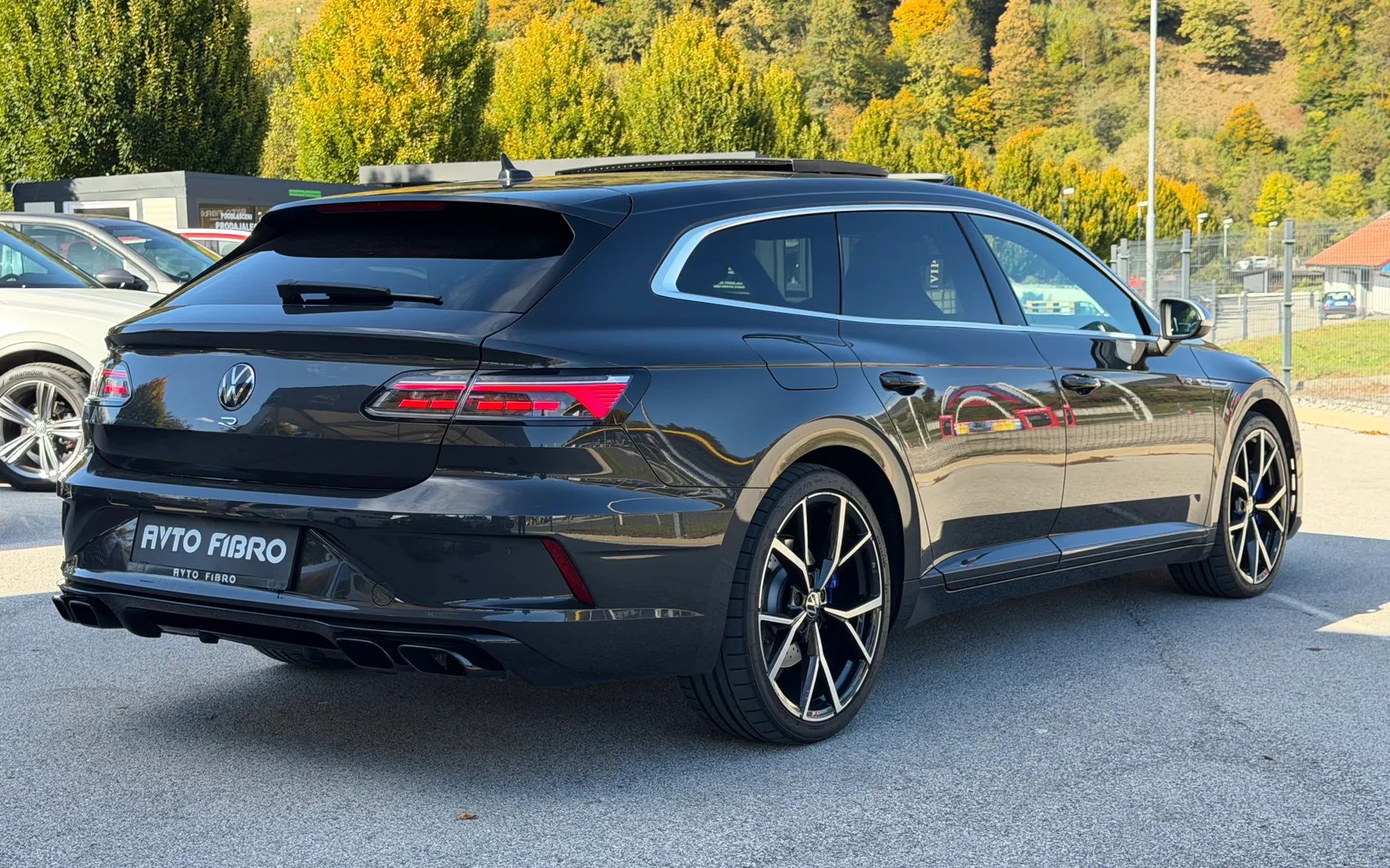 Zunanja slika - Volkswagen - Arteon SB 2,0 TSI BMT R-Line DSG - 4