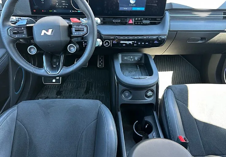 Zunanja slika - Hyundai Ioniq 5 - N Performance 84kWh°°2.Lastnik°°4 leta garancije - 7