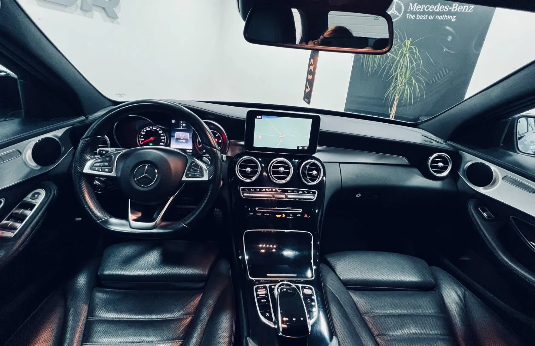Zunanja slika - Mercedes-Benz C-Razred - C 220 d AMG LINE - KAMERA-LED-NAVI-GRETJE HLAJEN.. - 7