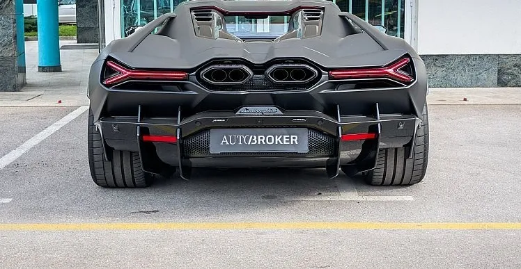 Zunanja slika - Lamborghini Revuelto - NERRO II - NA ZALOGI - 6