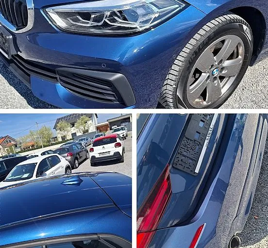 Zunanja slika - BMW Serija 1 - : 116d -. komplet servisna zgodovina - 8