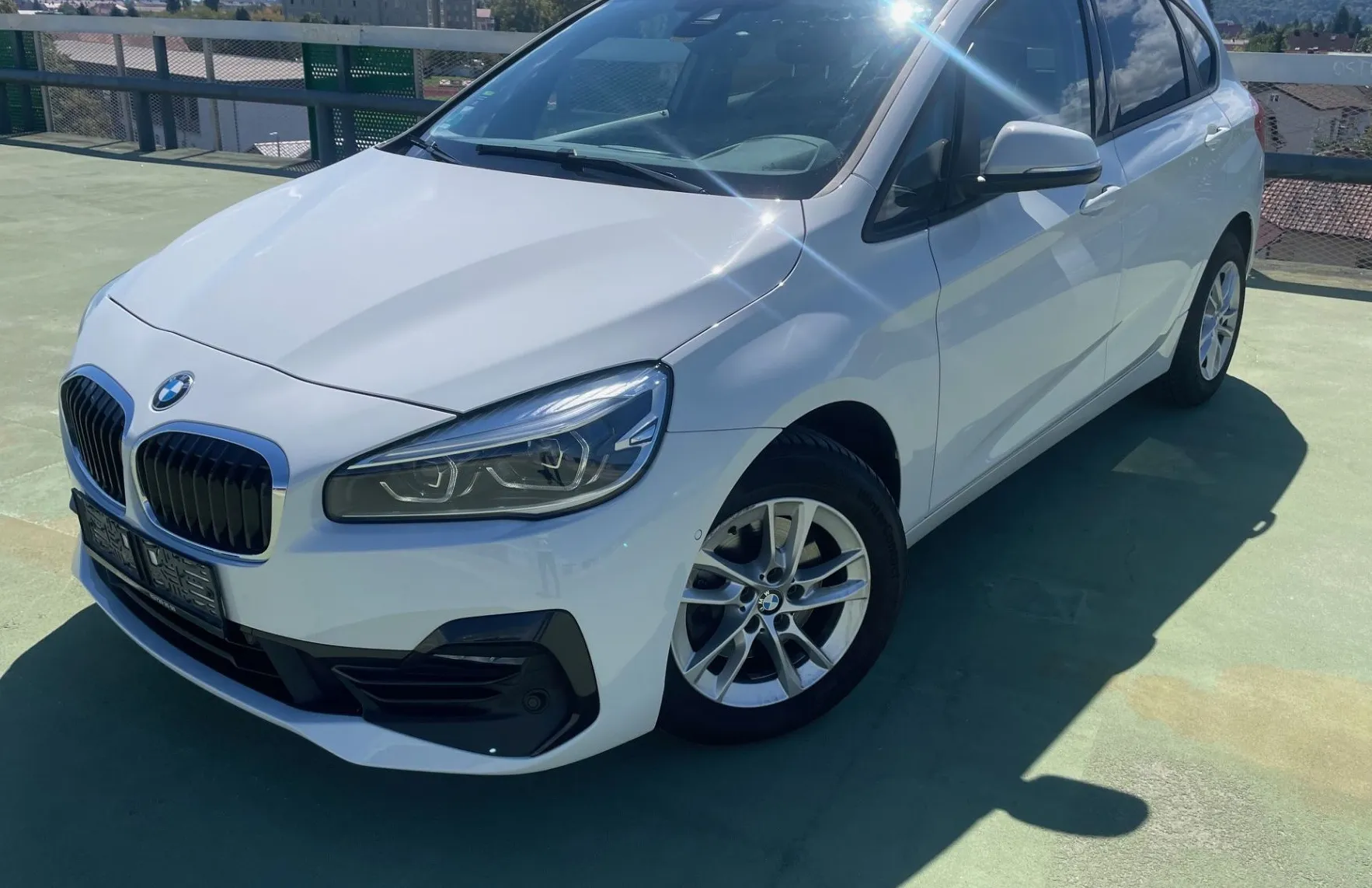 Zunanja slika - BMW Serija 2 - Active Tourer: 218d 110 KW LED. NAVI. PDC. ALU. USNJE. O - 2