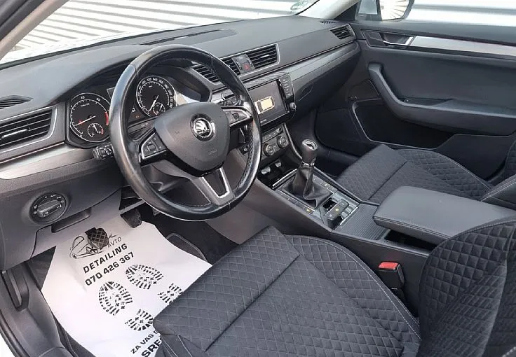 Zunanja slika - Škoda Superb - 2.0 TDI+VELIKI SERVIS-PANORAMA-2X LED+XEN-EL.PRTLJ - 6