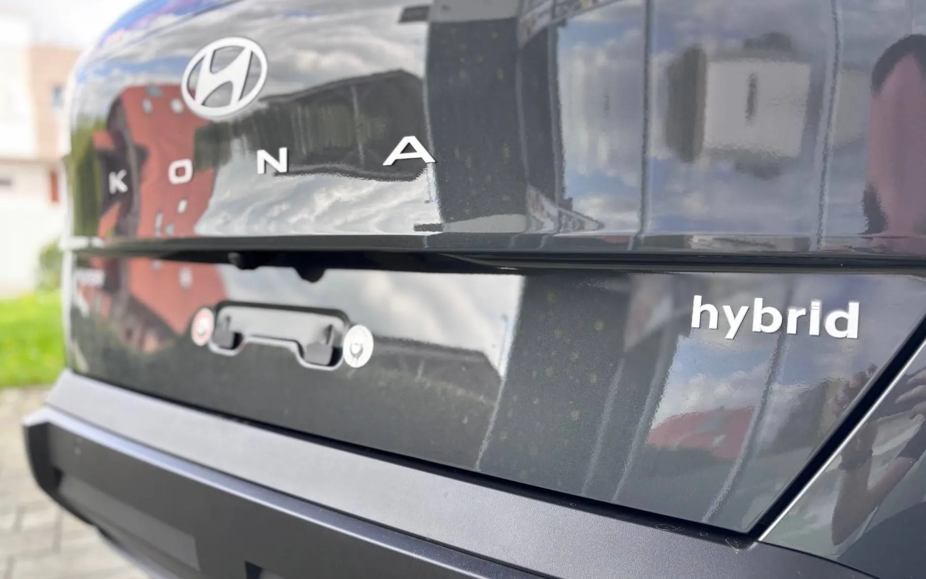 Zunanja slika - Hyundai Kona - 1.6 GDI Hybrid Style DCT TRA DECEMBRSKA AKCIJA - 5