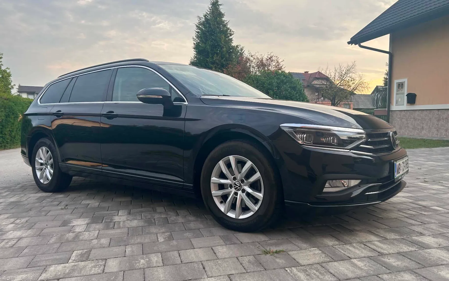 Zunanja slika - Volkswagen Passat - Variant 2,0 TDI BMT SCR Business DSG - 2