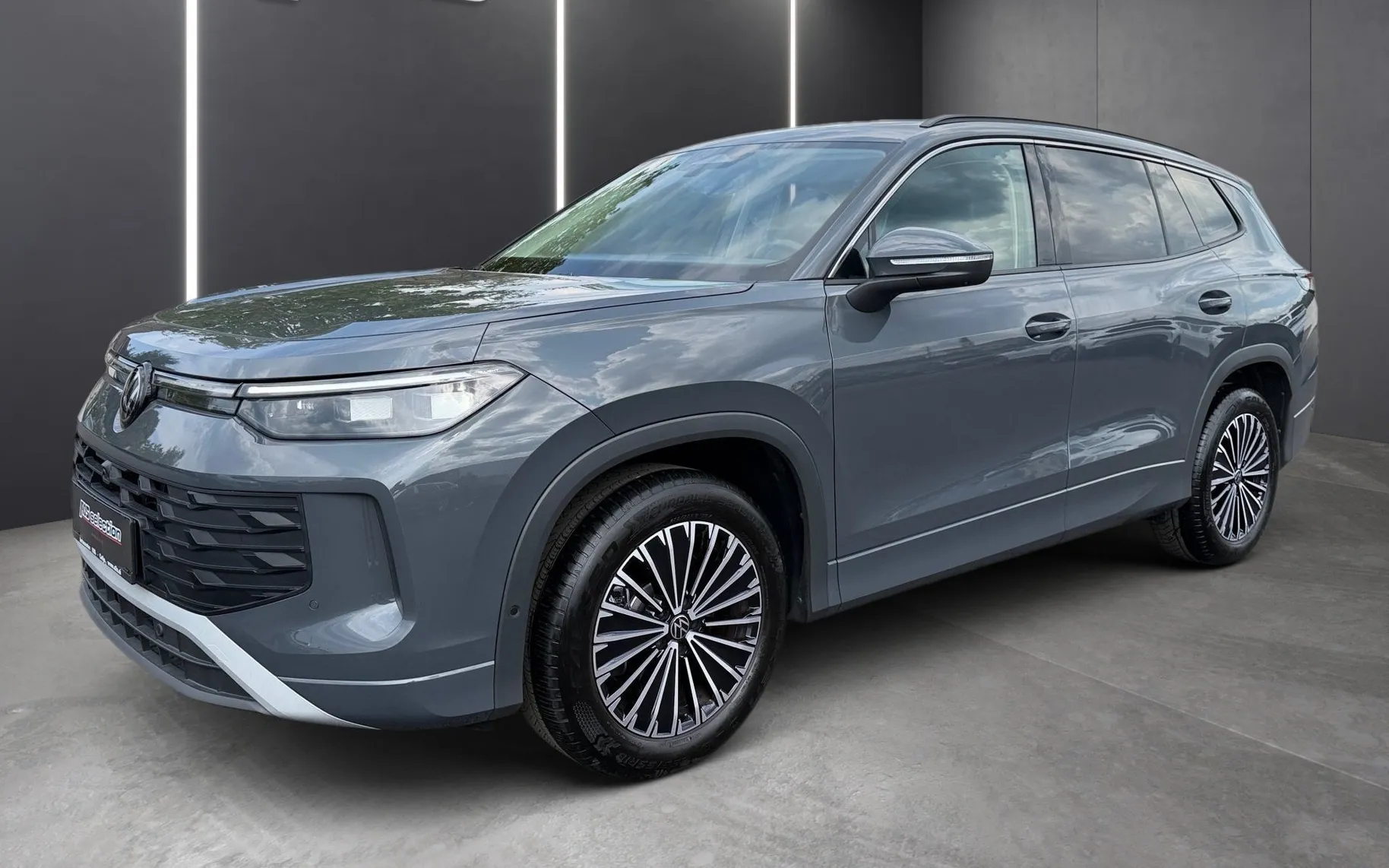 Zunanja slika - Volkswagen Tayron - 1.5 eTSI BMT Life DSG 7sedežev-Vl.kljuka-Mrtvi kot - 1