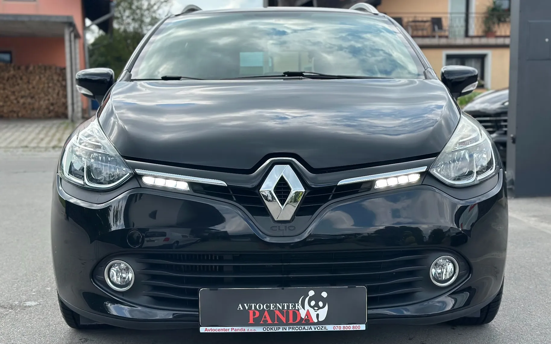 Zunanja slika - Renault Clio - Grandtour  75 Expression Techno Feel Energy 1.5 dCi+S - 7