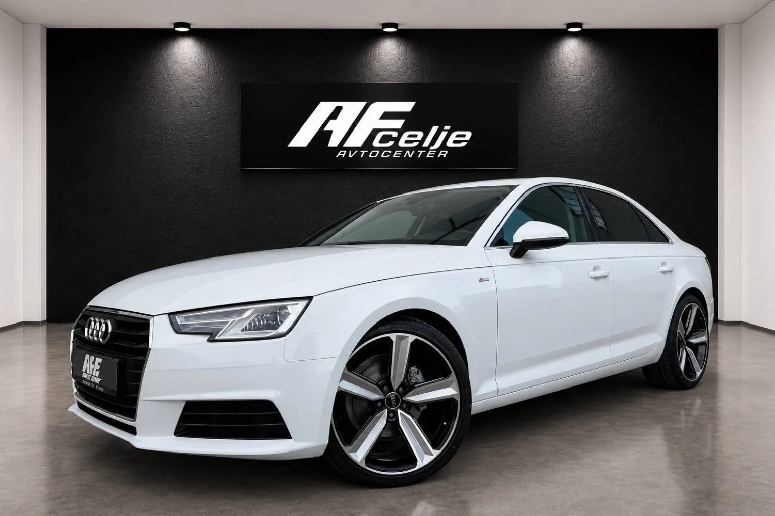 Zunanja slika - Audi A4 - 1.4 TFSI-XENON+LED-AMBIENT-LIZING ZA TUJCE- - 1