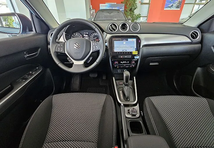 Zunanja slika - Suzuki Vitara - 1.4 BOOSTERJET HYBRID PREMIUM ALLGRIP at - 5