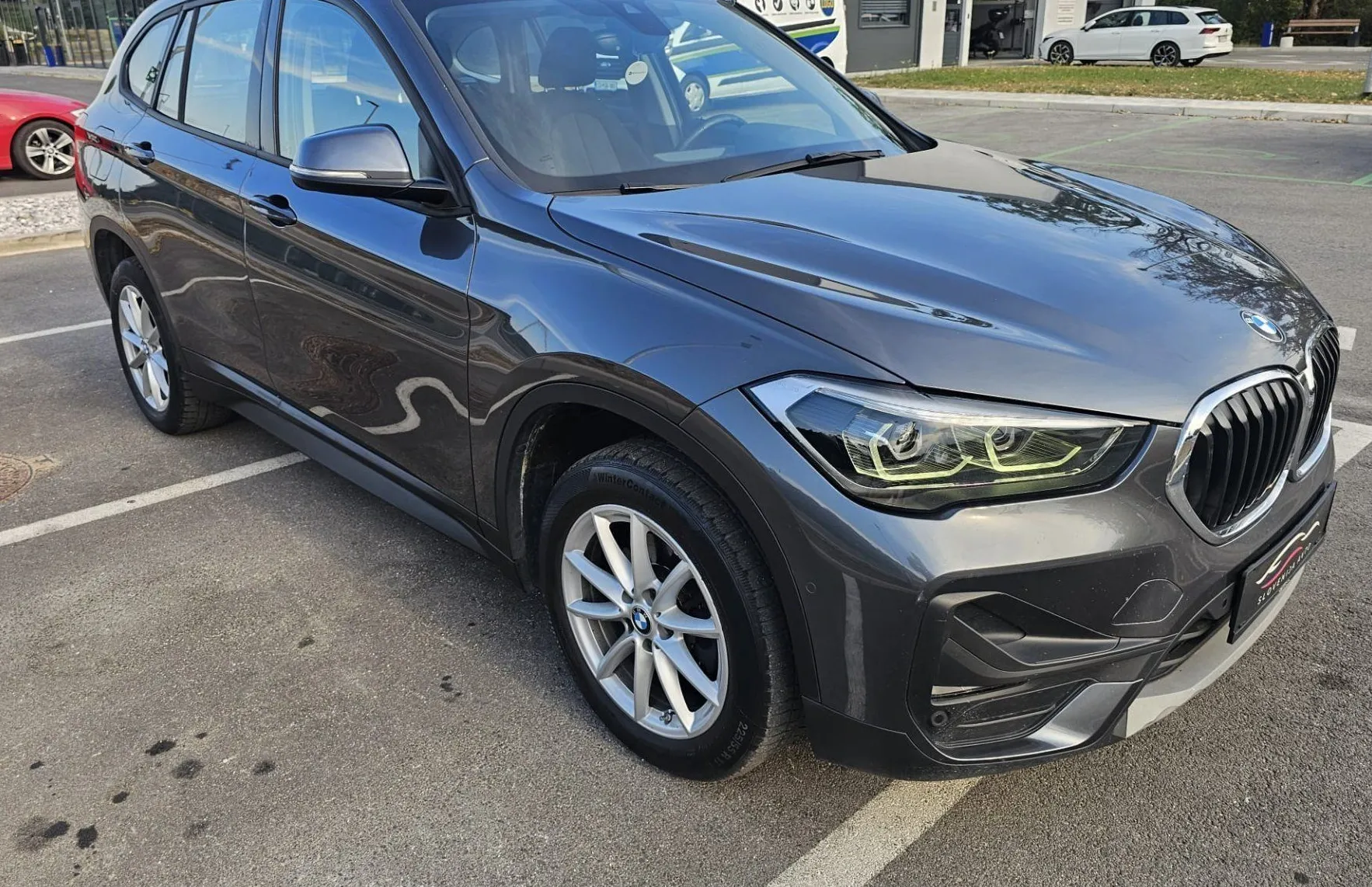 Zunanja slika - BMW X1 - serija : sDrive18d Advantage|navi|alu|fuLED|2xPDC|2xklima - 3
