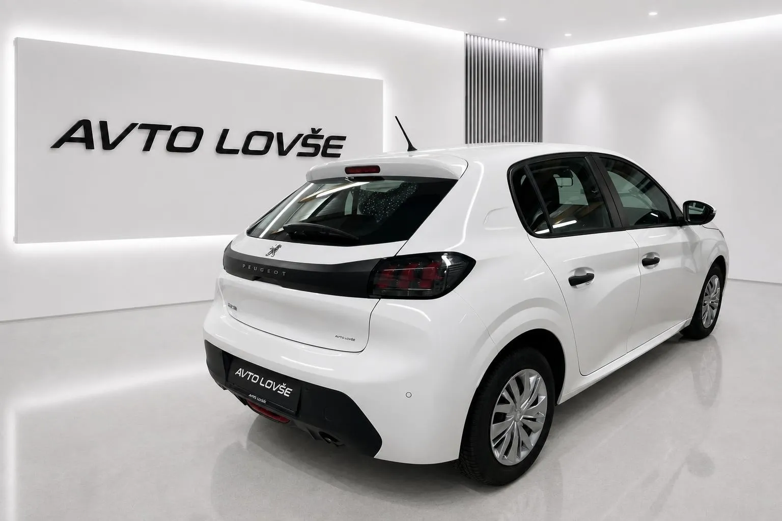 Zunanja slika - Peugeot 208 - 1.2 PureTech -1 LASTNICA-41800 km-KLIMA-ODLIČEN - 4