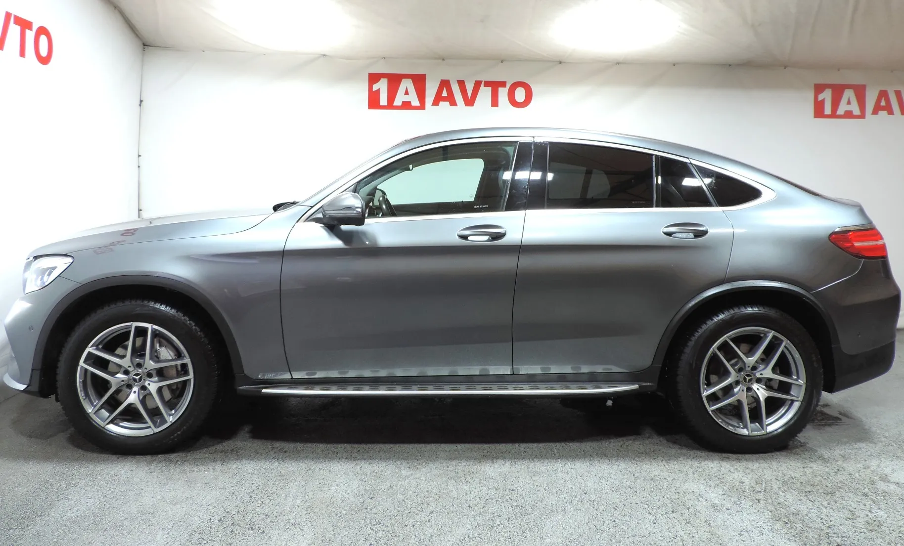 Zunanja slika - Mercedes-Benz GLC Coupe - GLC 250 d 4MATIC AMG LINE ZRAČNO-360  KAMERE... - 8