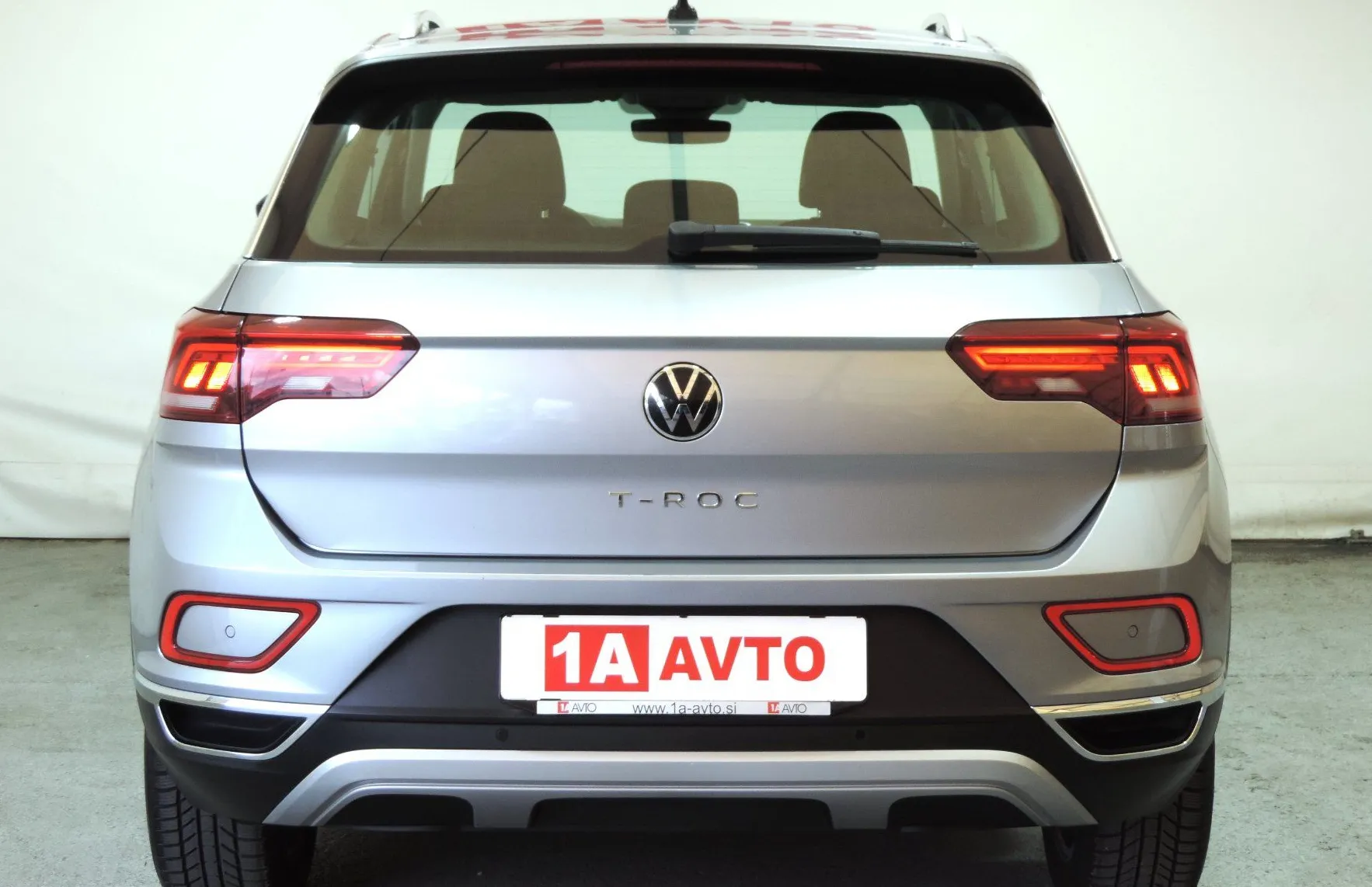 Zunanja slika - Volkswagen T-Roc - 1.5 TSI BMT Style DSG ACC-LED-KAMERA - 6