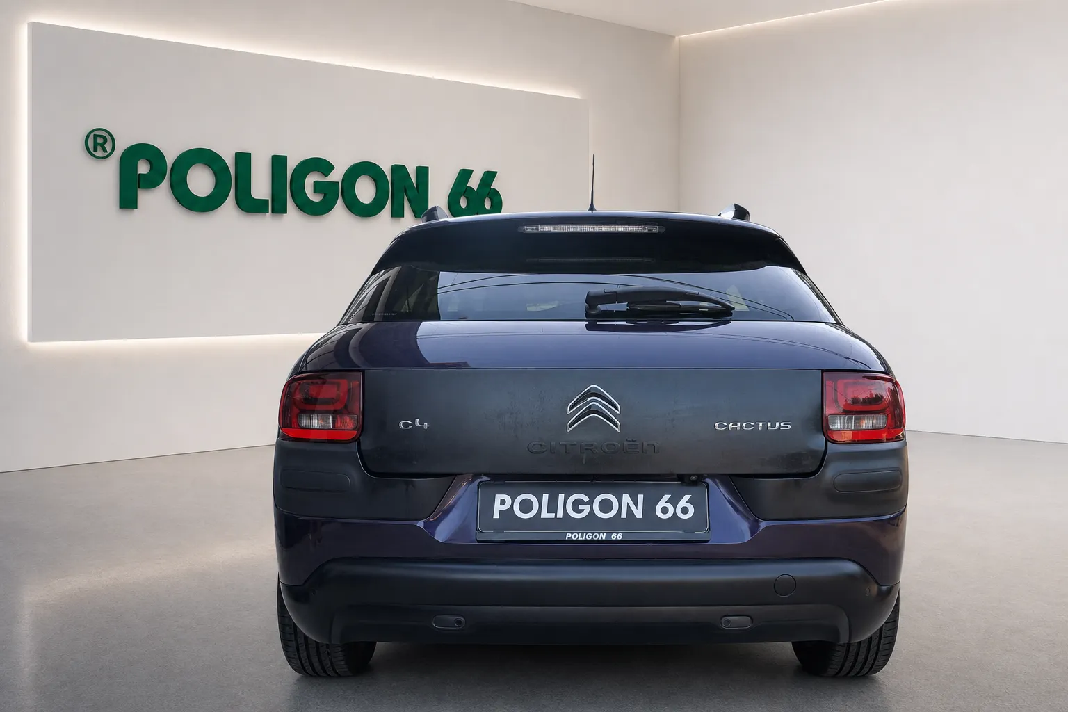 Zunanja slika - Citroën C4 Cactus - 1.2 PureTech-ODLIČEN-KOT NOV-GARANCIJA-KAMERA - 4