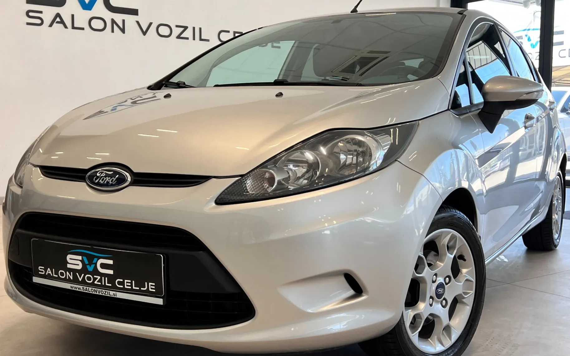 Zunanja slika - Ford Fiesta - Trend 1,25 16V - 1