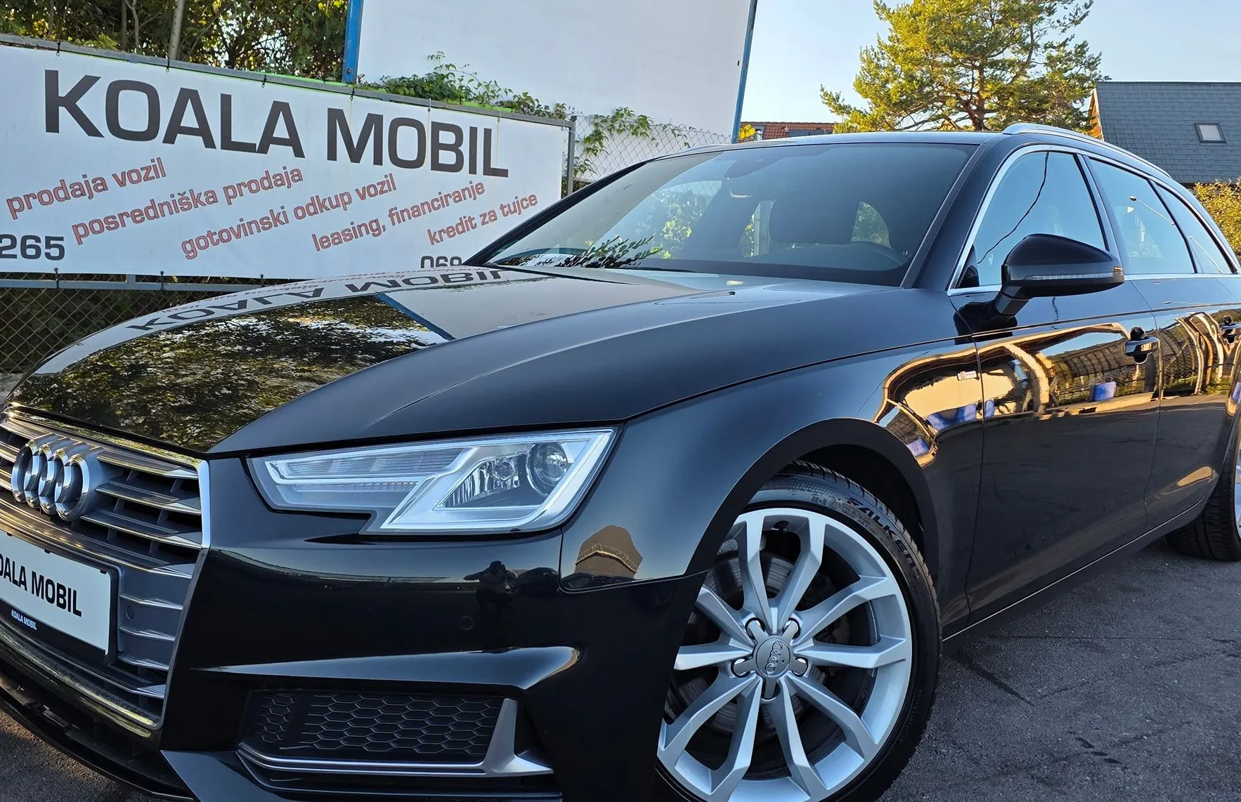 Zunanja slika - Audi A4 - Avant 35 TDI S-TRONIC z-LINE LED-NAVI-ALU PLATIŠČA - 1