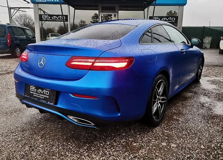 Zunanja slika - Mercedes-Benz E-Razred - E 200 AUT. AMG-NAVI-360KAMERA-F1-ALU-USNJE - 7