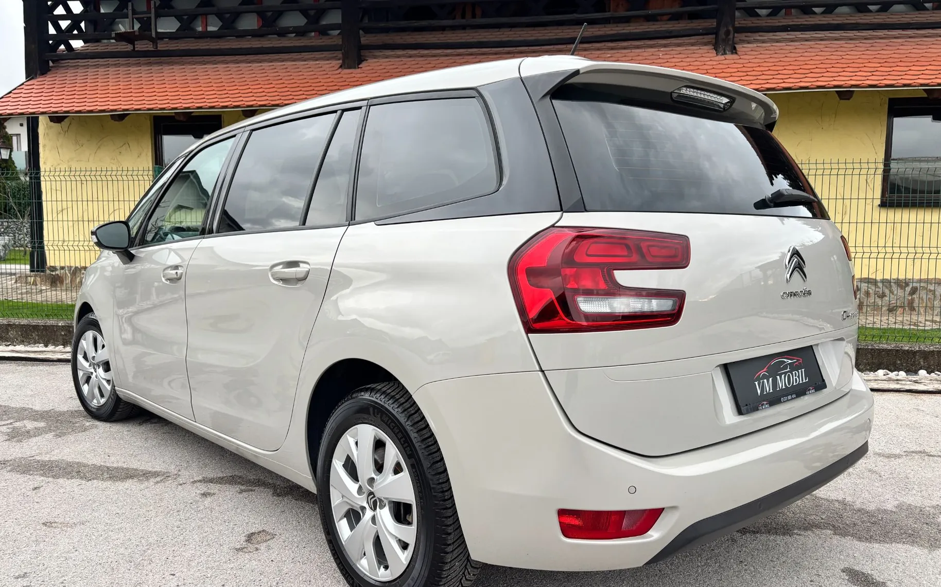 Zunanja slika - Citroën C4 - 1.5 HDI - 5