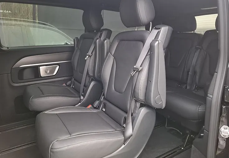 Zunanja slika - Mercedes-Benz V-Razred - V 300 d AVANTGARDE dolgi - 9