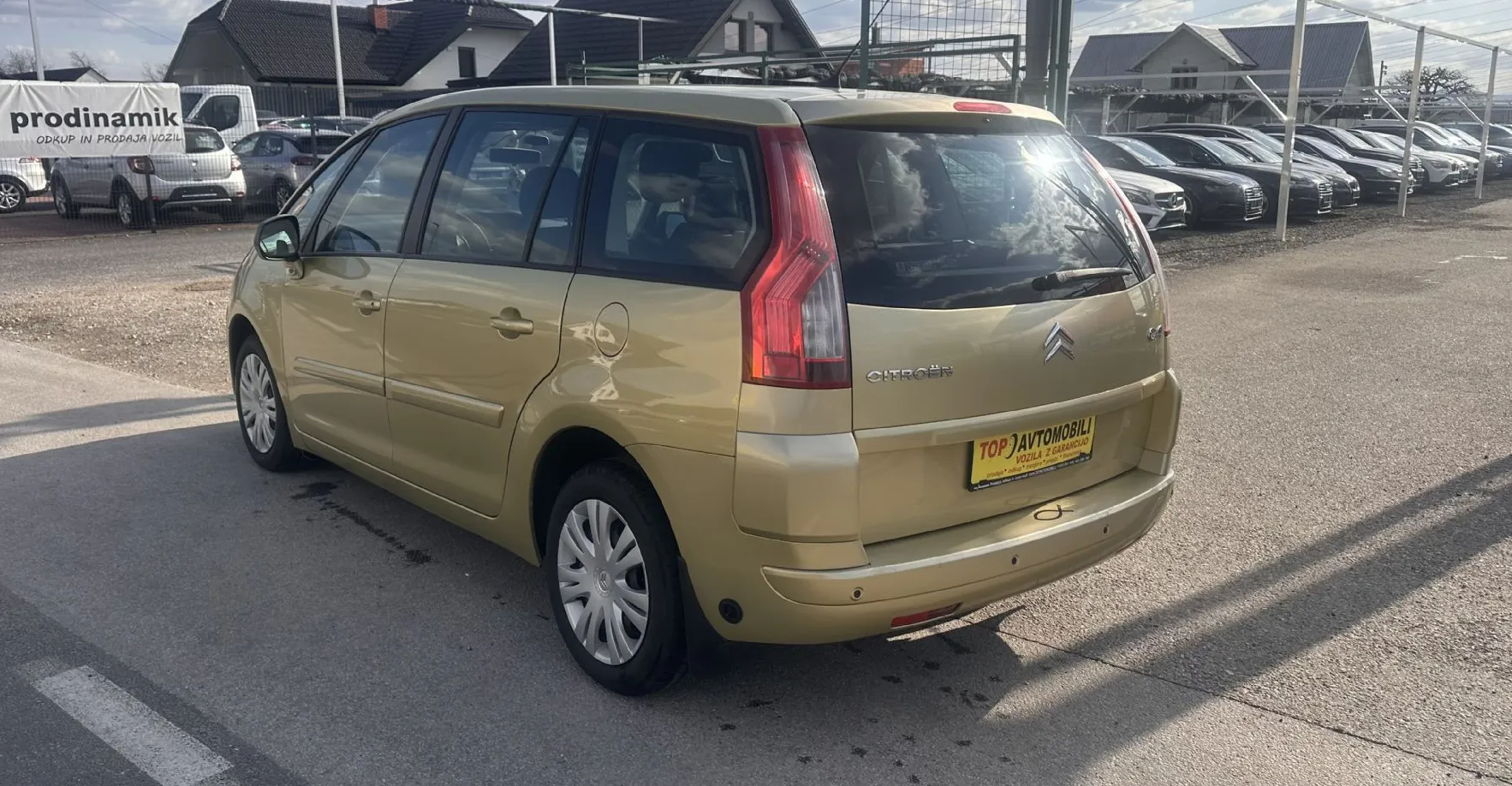 Zunanja slika - Citroën C4 Grand Picasso - 1.8i 16V SLOVENSKO VOZILO KLIMA 7 SEDEŽEV - 5