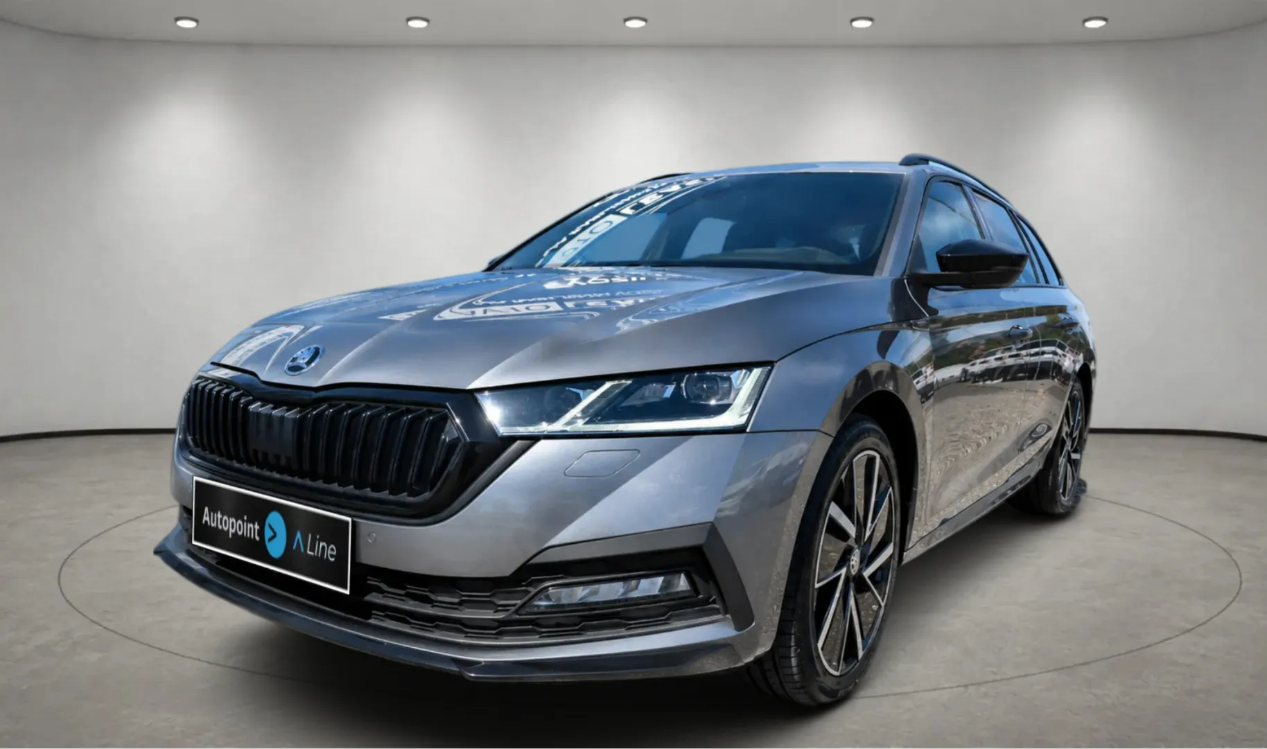 Zunanja slika - Škoda Octavia - Combi 2.0 TDI Sportline DSG.MATRIX.HUD.AMBIENTAL. - 6