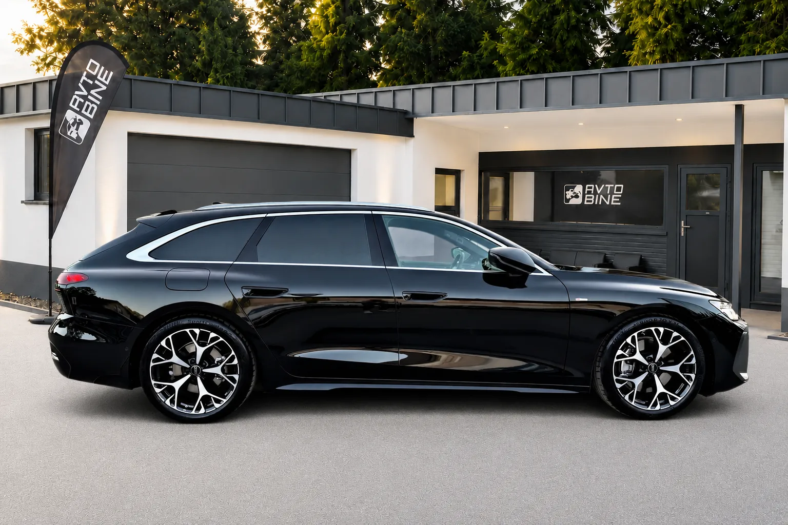 Zunanja slika - Audi A6 Avant - TDI QUATTRO•S LINE•PANO•4CONTROL•MASAŽA•ZRAČNO•N - 4